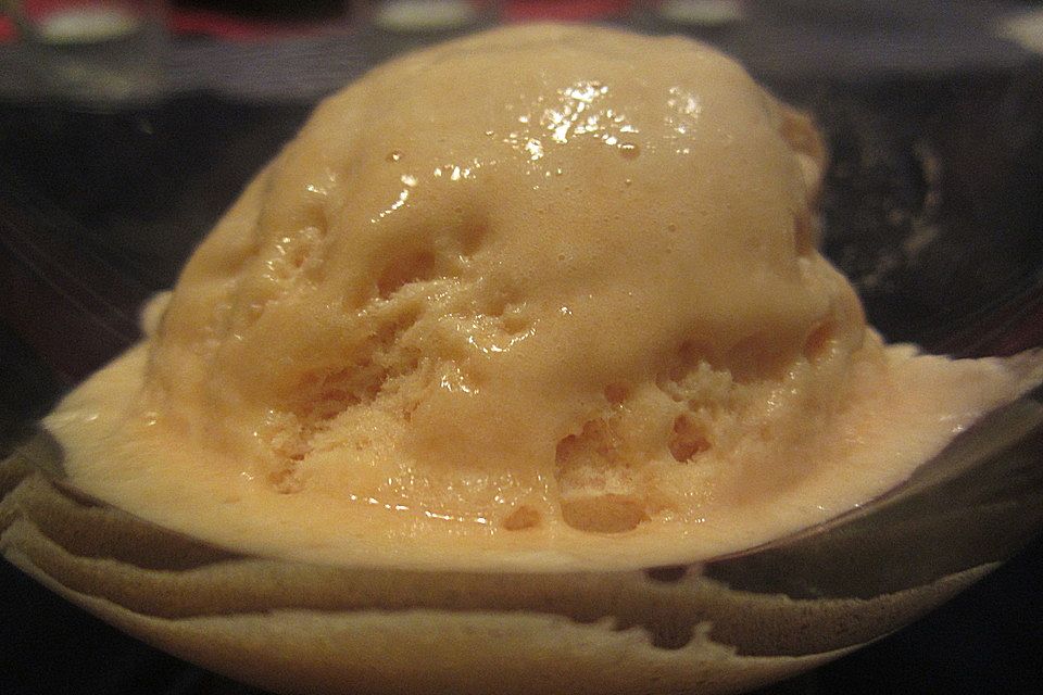 Karamell-Eis