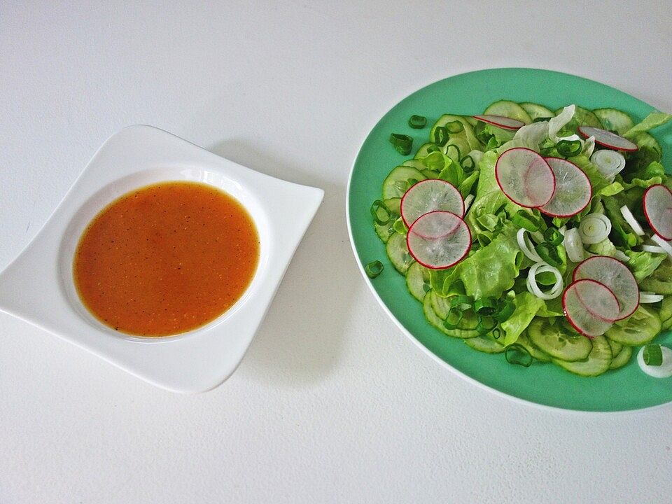 Köstliches, aber einfaches Salatdressing von cantaloupe| Chefkoch