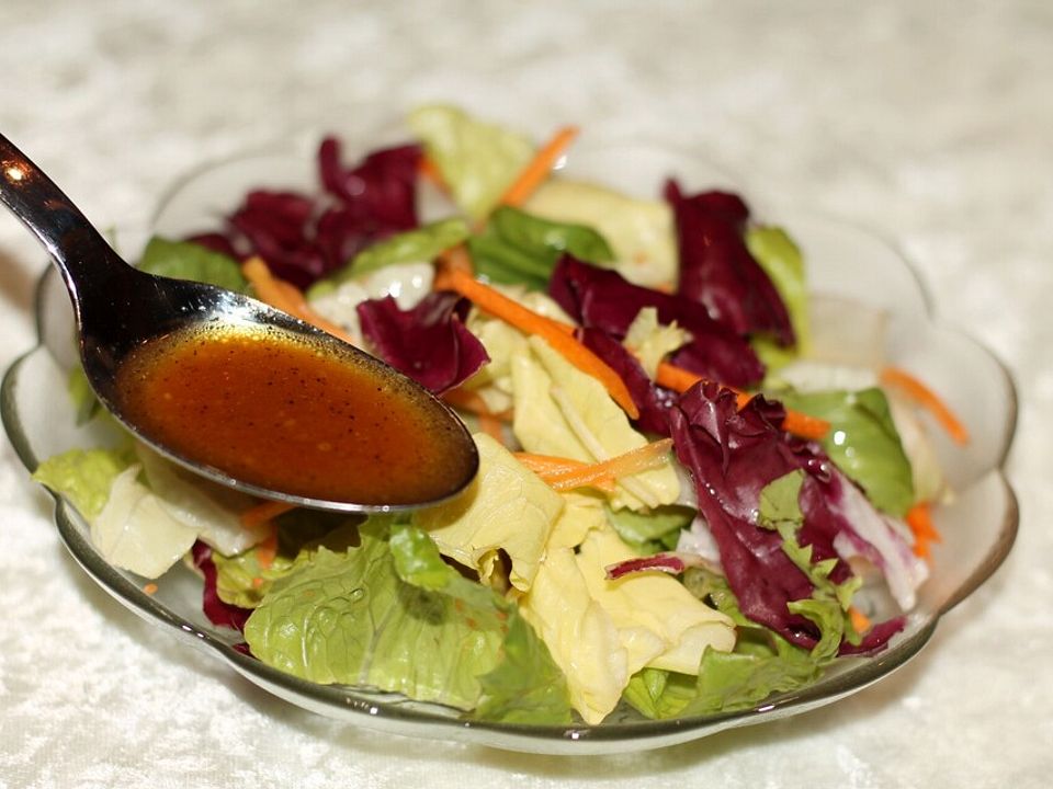 Köstliches, aber einfaches Salatdressing von cantaloupe| Chefkoch