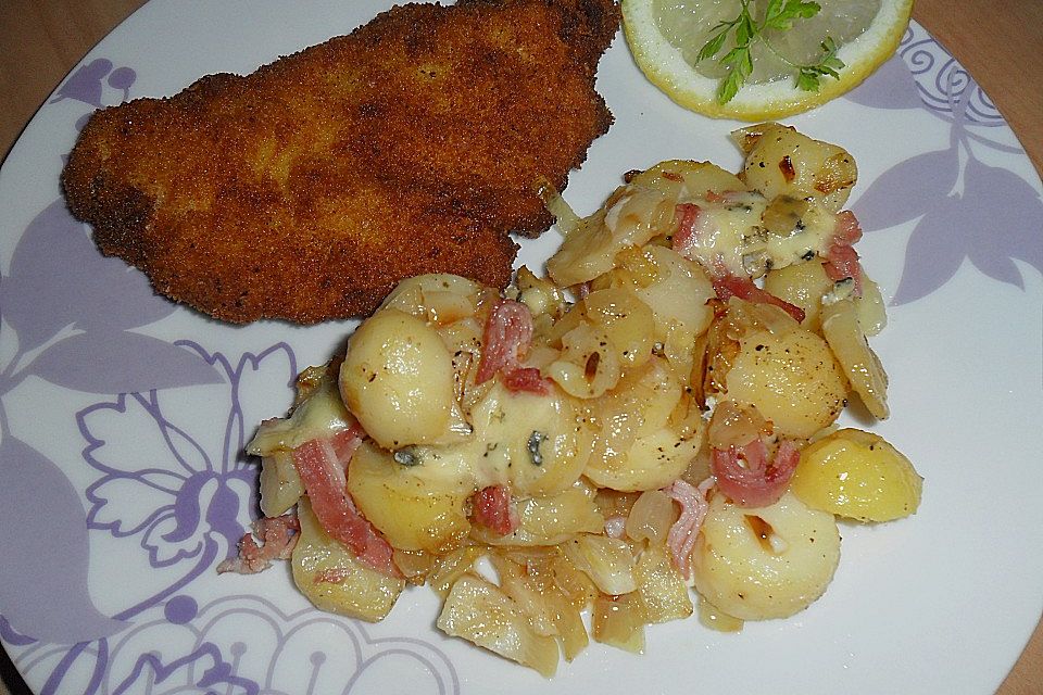 Fiefhusener Kartoffel-Speck-Salat