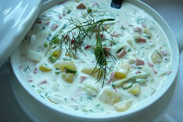 Die Beste Okroschka Nach Mamas Rezept Von Ohcinderella Chefkoch