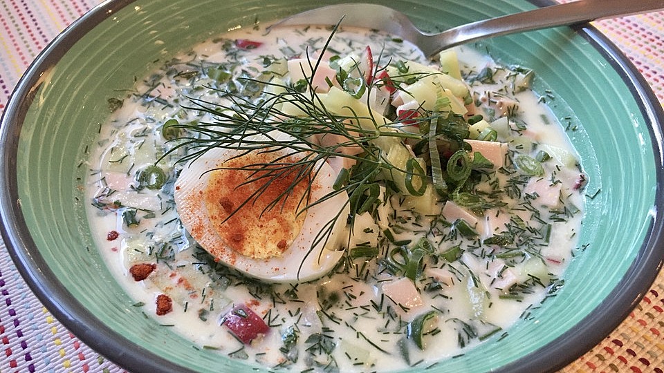Die beste Okroschka nach Mamas Rezept von OhCinderella