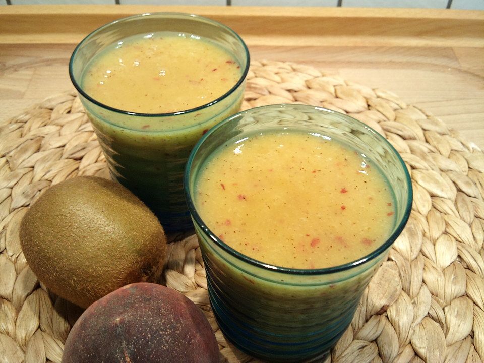 Pfirsich-Kiwi Drink von Juli19| Chefkoch