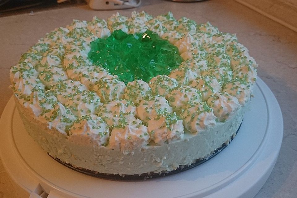 Waldmeister - Quarktorte