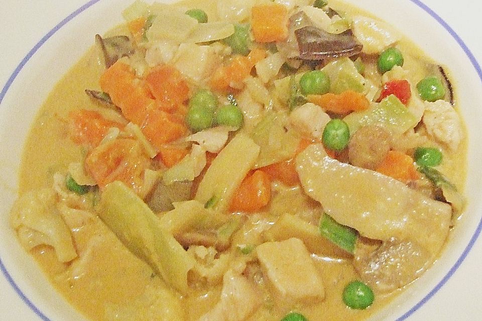 Thailändisches Curry