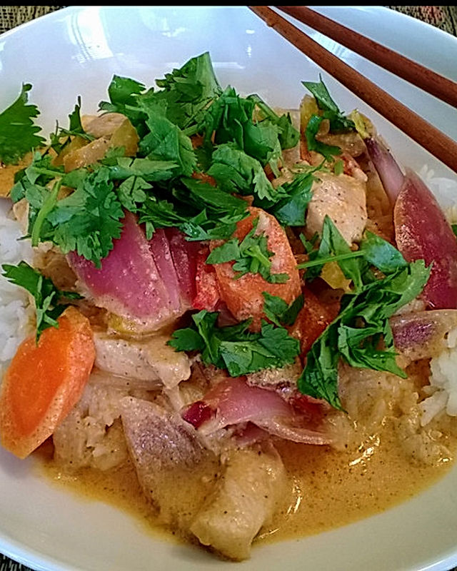 Thailändisches Curry