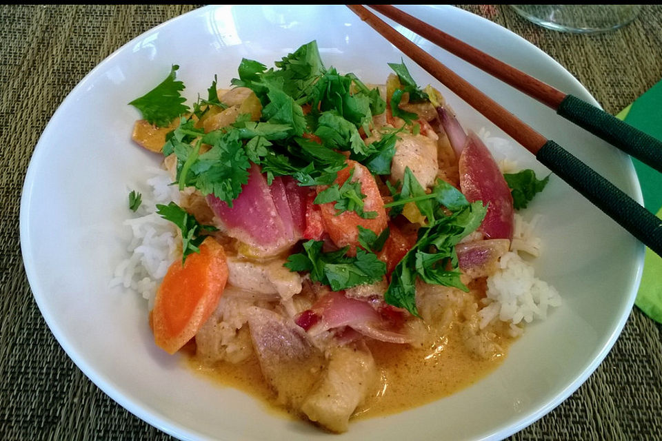 Thailändisches Curry