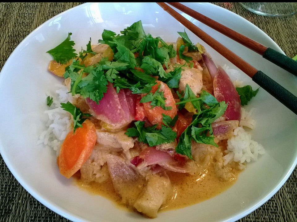 Thailändisches Curry von legall| Chefkoch