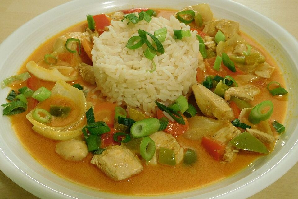 Thailändisches Curry