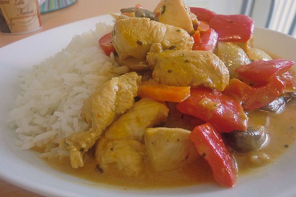 Thailändisches Curry