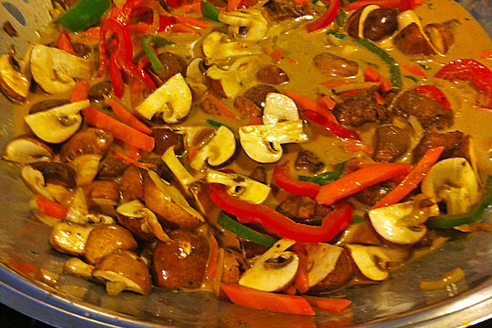 Thailändisches Curry