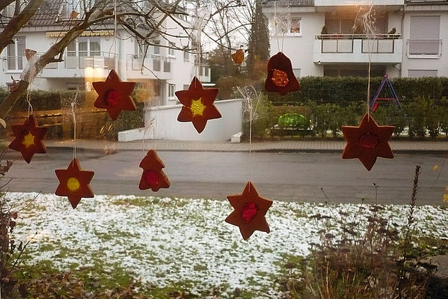 Leuchtende Weihnachtssterne von FamilySchindler| Chefkoch