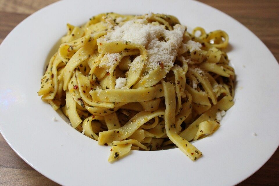 Spaghetti aglio e olio