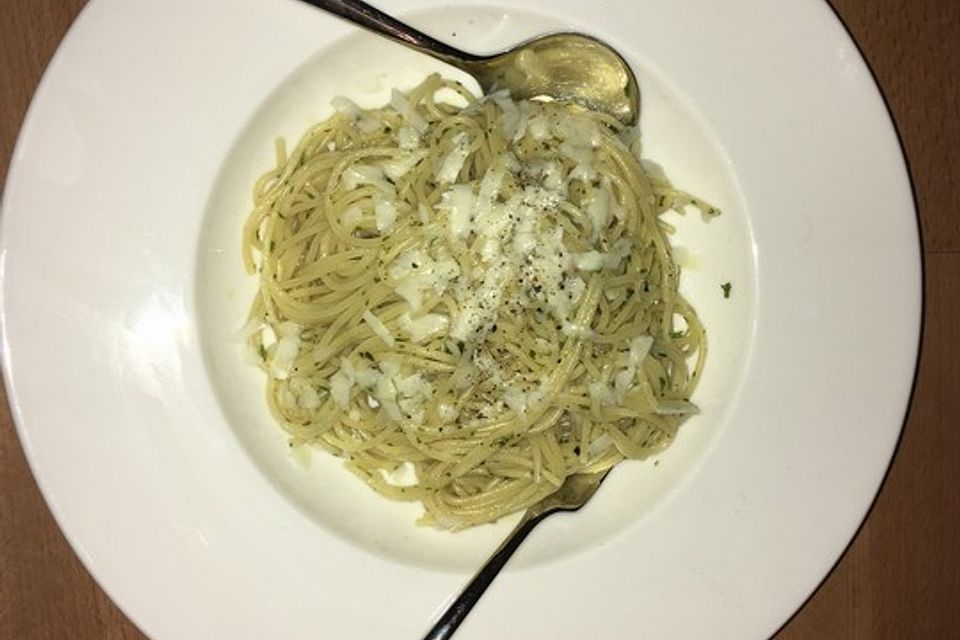 Spaghetti aglio e olio