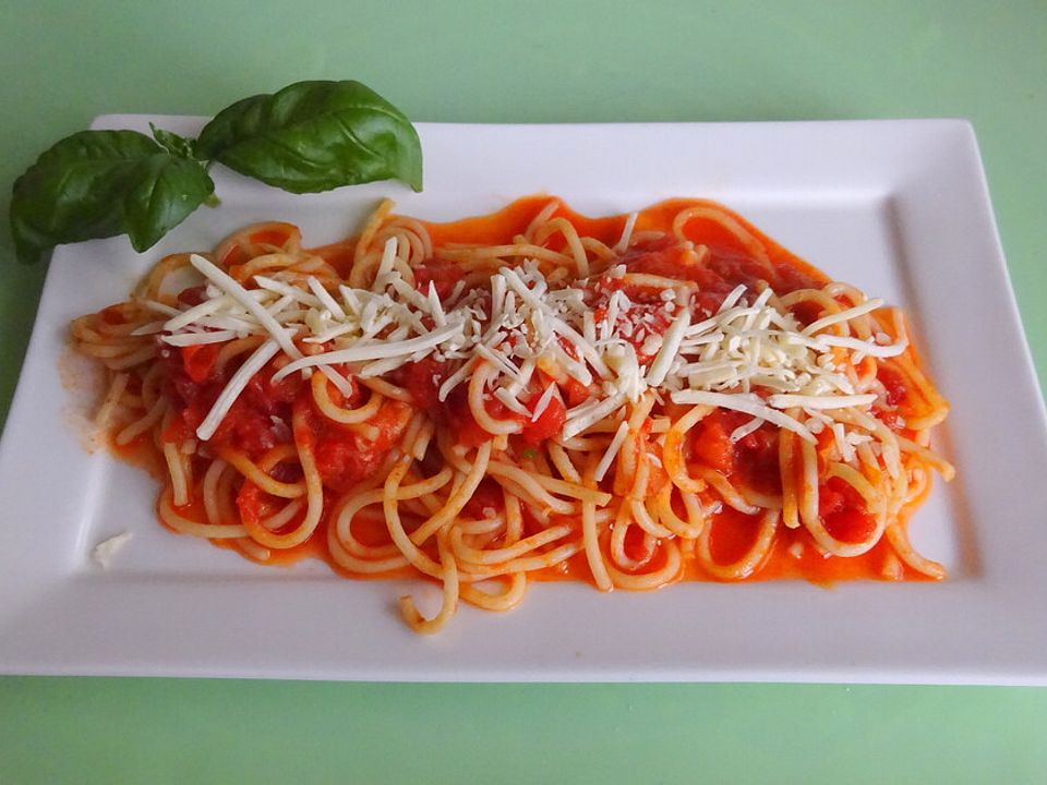 Pasta Rosso von pas_de_probleme Chefkoch