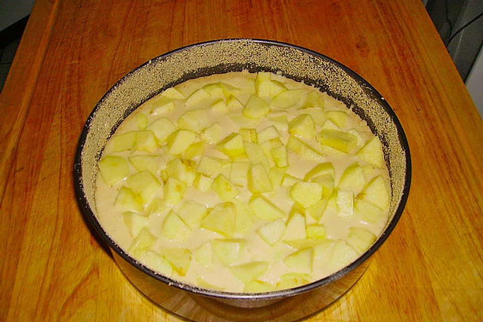Apfelkuchen Ruck-Zuck