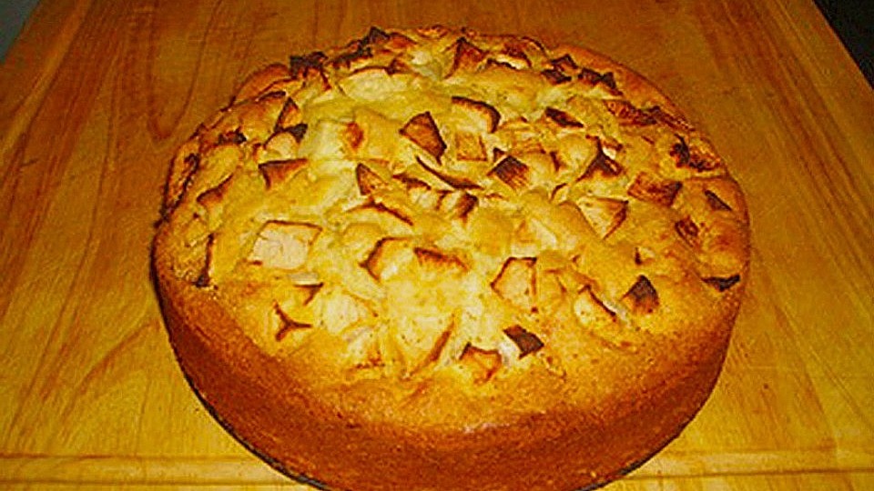 Apfelkuchen Ruck-Zuck von hoerby04| Chefkoch