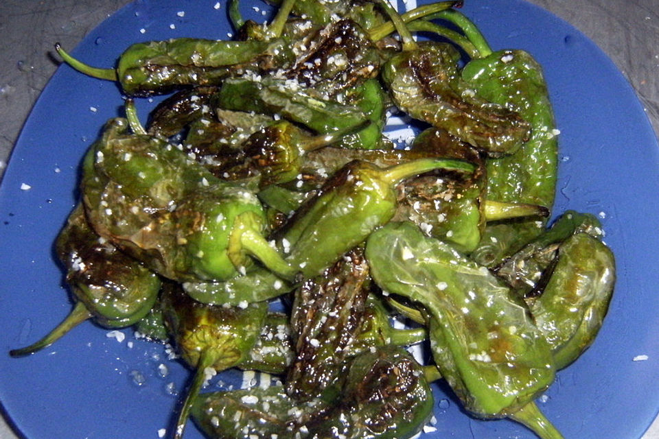 Pimientos de Padrón