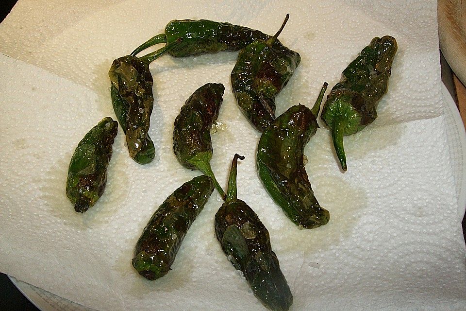 Pimientos de Padrón