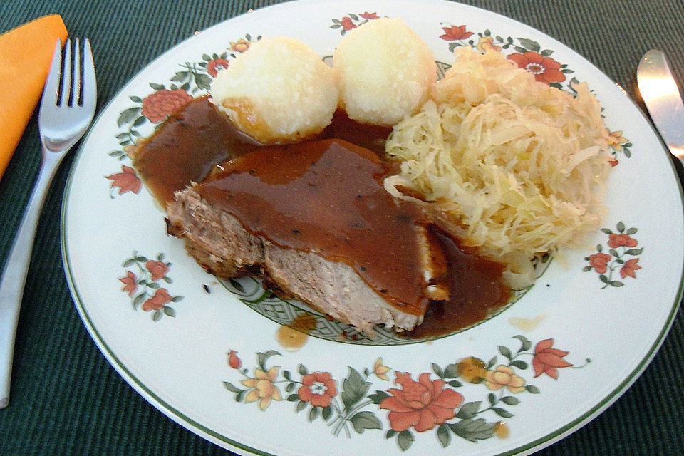 Schweinebraten