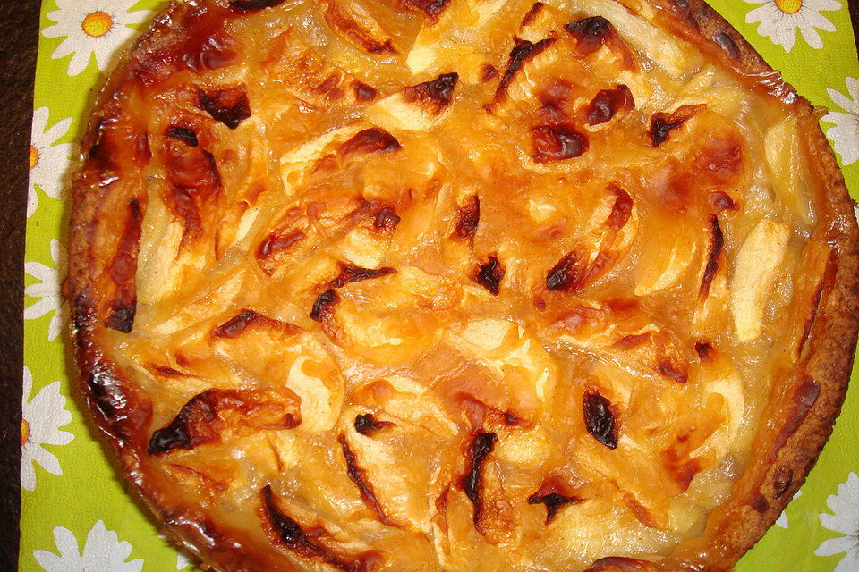 Saftiger Apfelkuchen