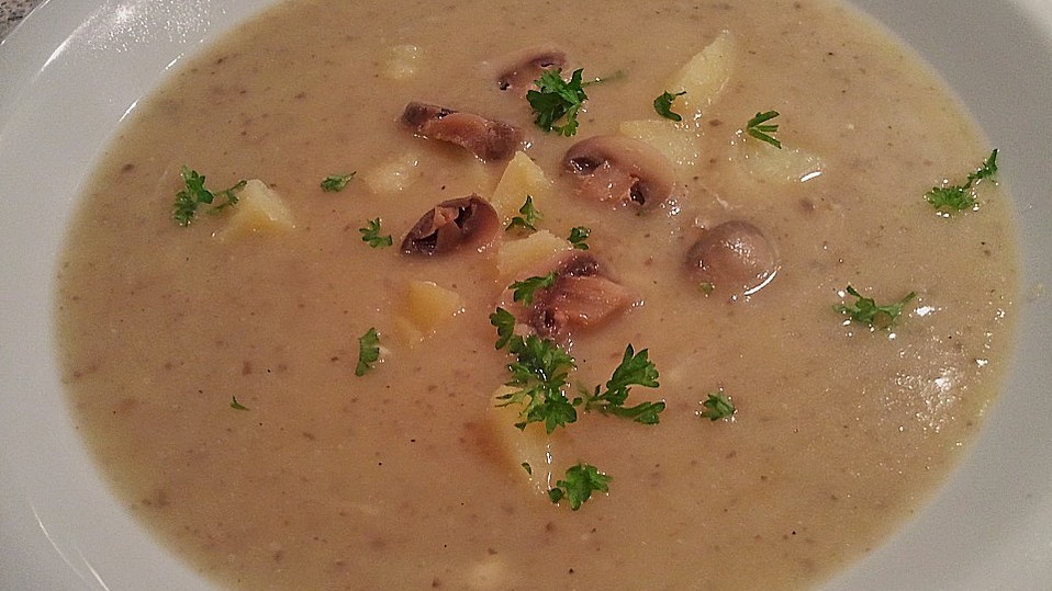 Champignon - Kartoffel - Suppe von Sab_ Champignon - Kartoffel - Suppe von Sab_