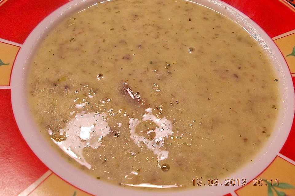 Champignon - Kartoffel - Suppe