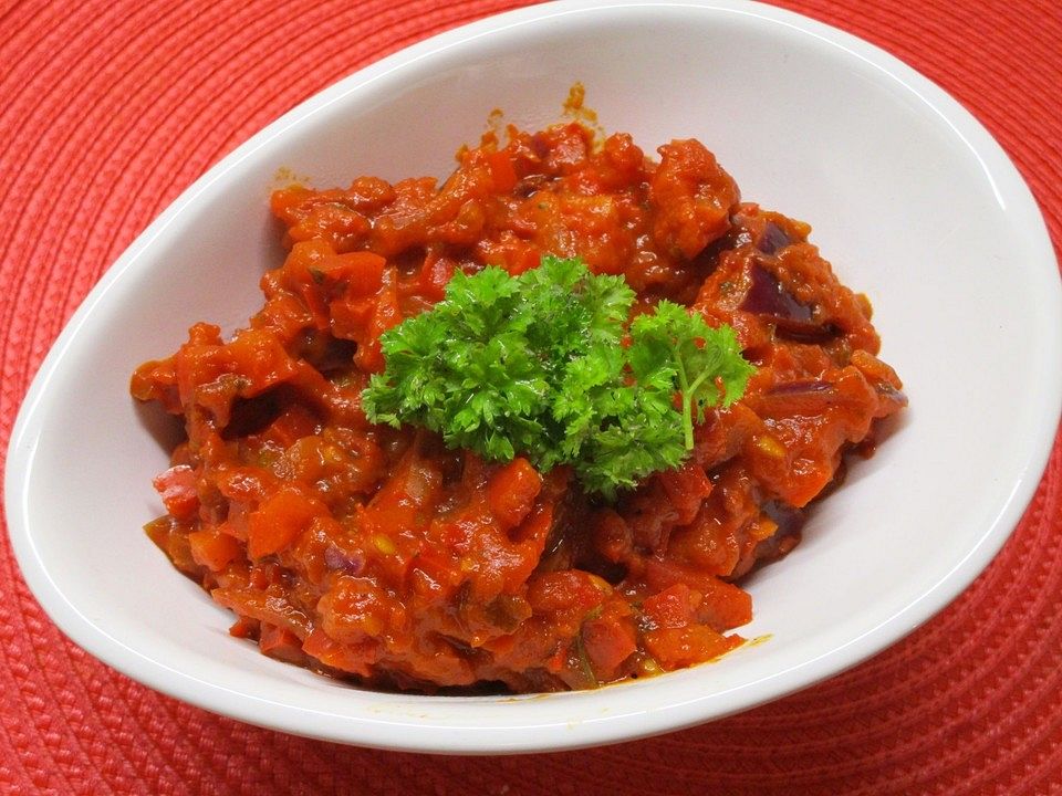 Tomaten-Paprika Dip von badegast1| Chefkoch