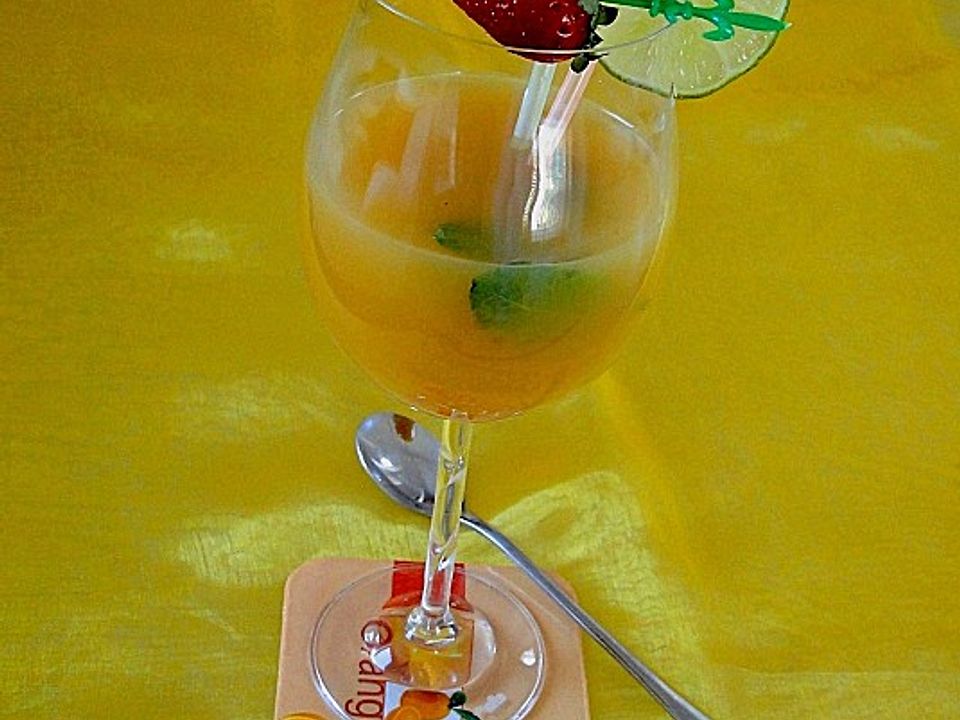 Minz-Orangen-Cocktail von Backmouse| Chefkoch