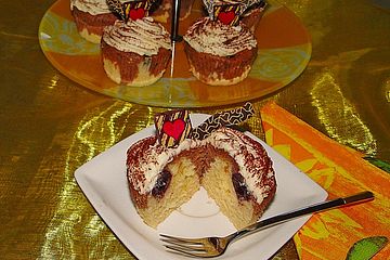 Donauwellen-Muffins von Backmouse| Chefkoch