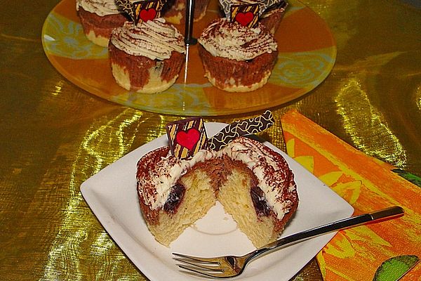 Donauwellen-Muffins von Backmouse | Chefkoch