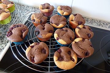 Donauwellen Muffins Von Backmouse Chefkoch 