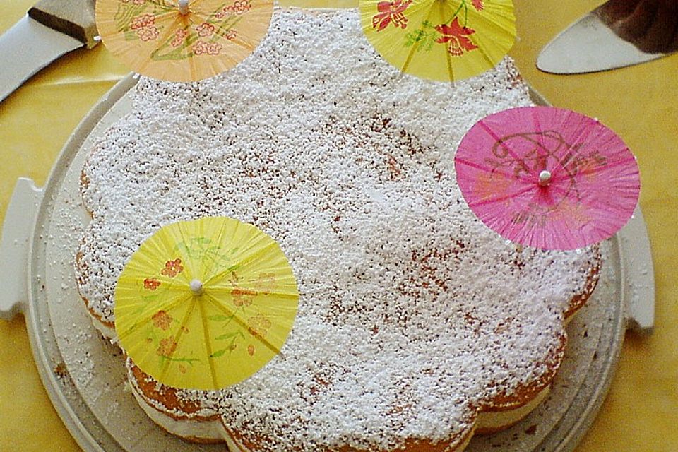 Käsesahnetorte