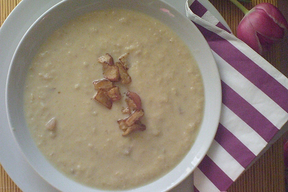 Sellerie-Apfel-Suppe