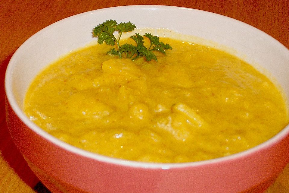 Kürbis - Apfel - Curry