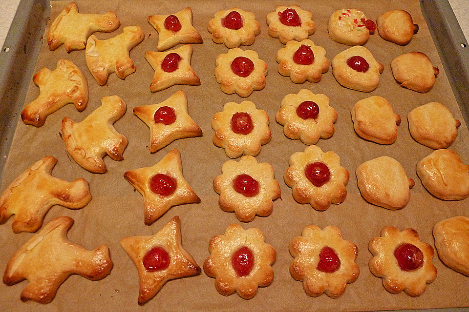 Mailänder Buttergebäck nach Omas Rezept