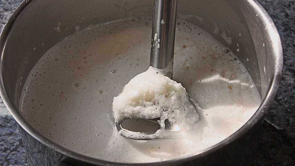 Kokosmilch, selbstgemacht von friaufeck