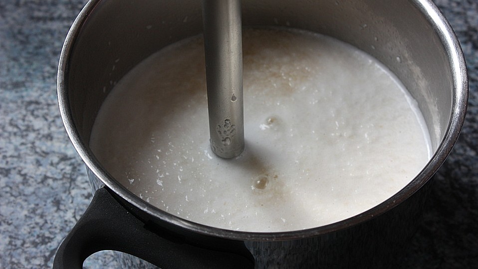 Kokosmilch, selbstgemacht von friaufeck