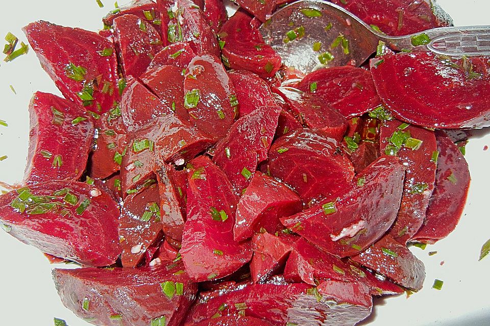 Blackys Rote Bete mit Rucola