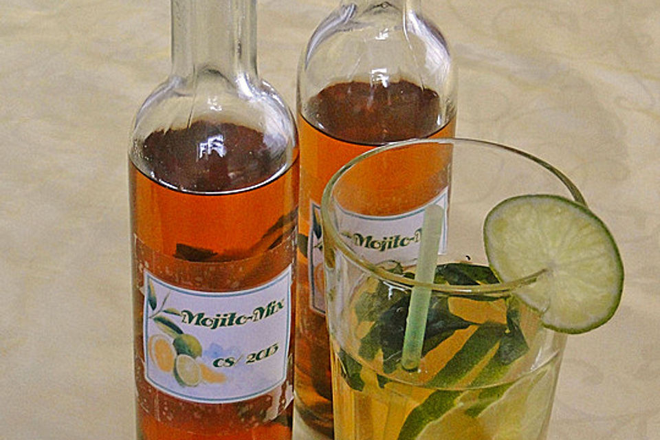 Mojito-Mix für Longdrinks