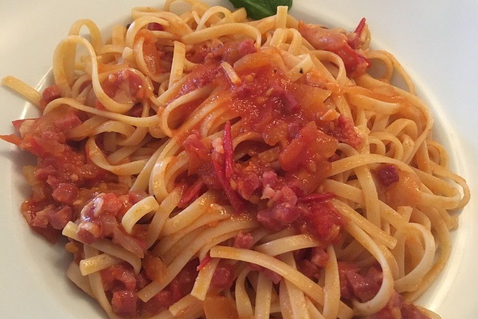 Bucatini all' Amatriciana