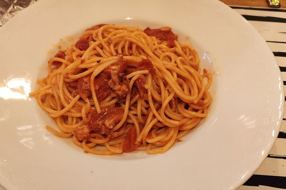 Bucatini all' Amatriciana