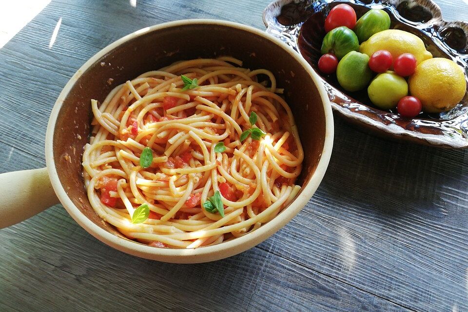 Bucatini all' Amatriciana