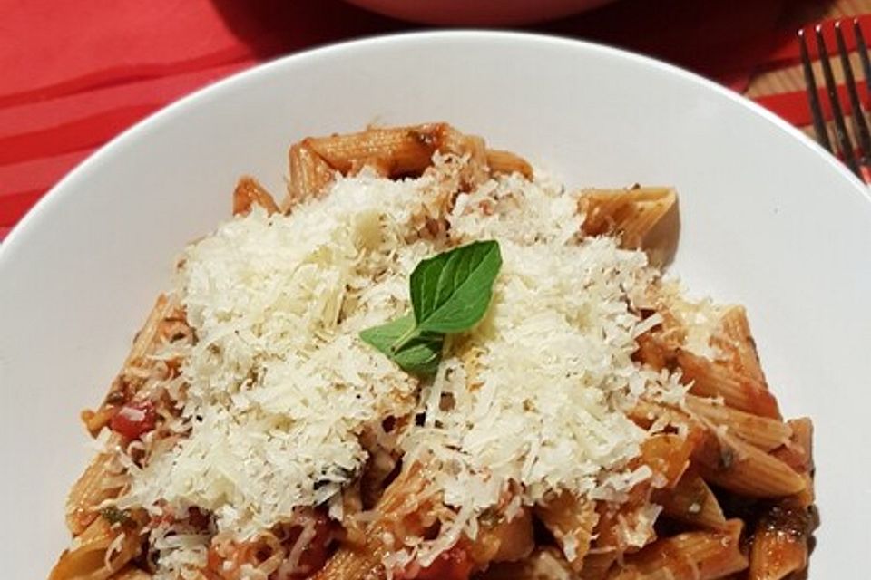 Bucatini all' Amatriciana