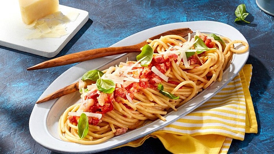Bucatini all' Amatriciana von Mathias56