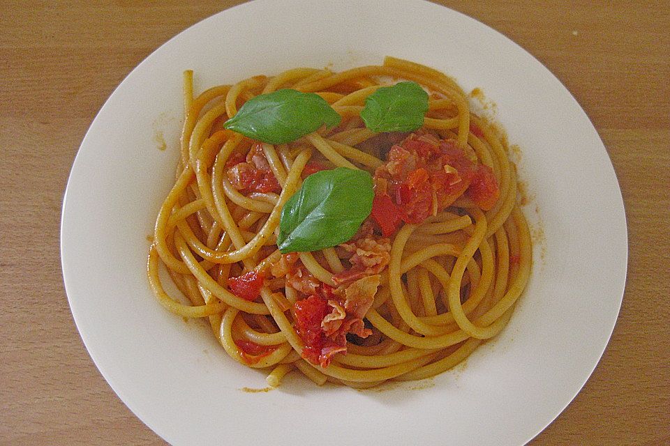 Bucatini all' Amatriciana