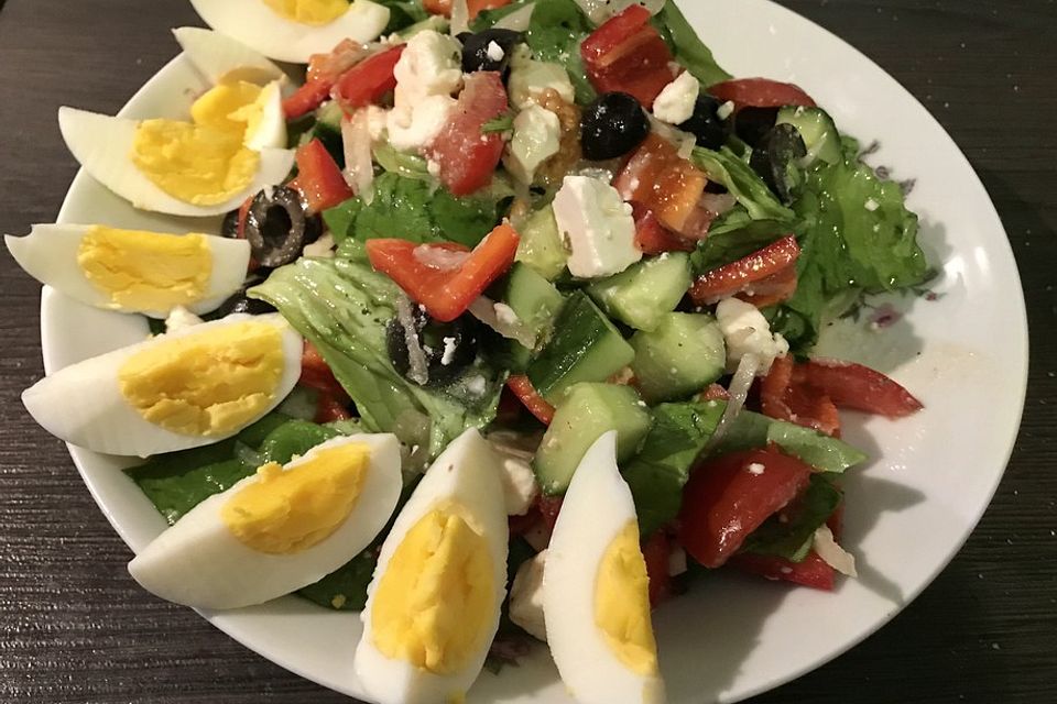 Bauernsalat à la Kreta