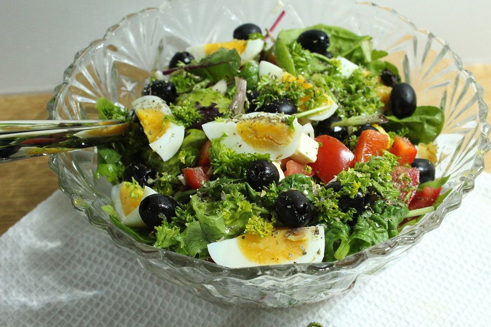 Bauernsalat à la Kreta