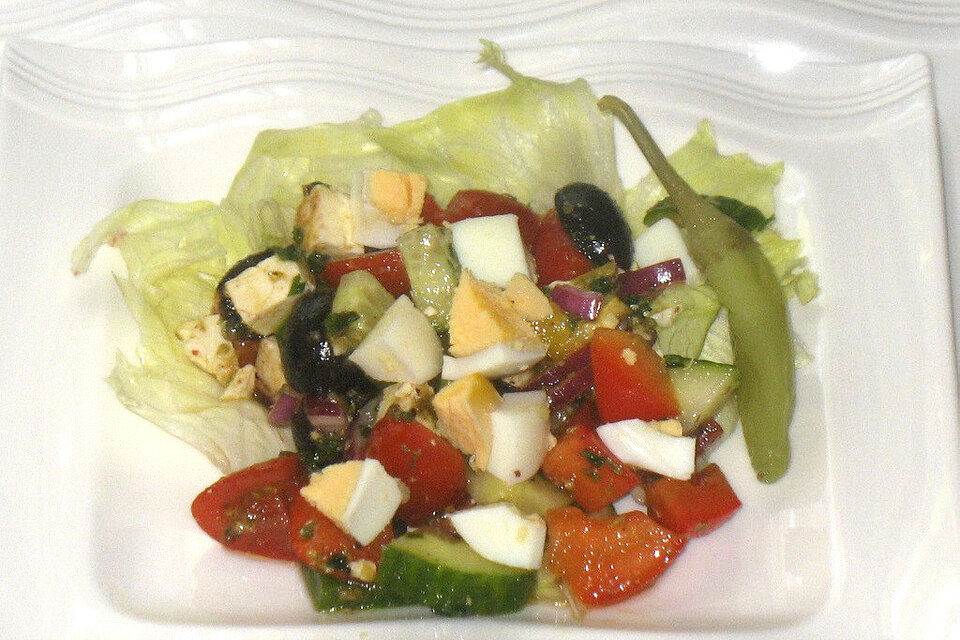 Bauernsalat à la Kreta