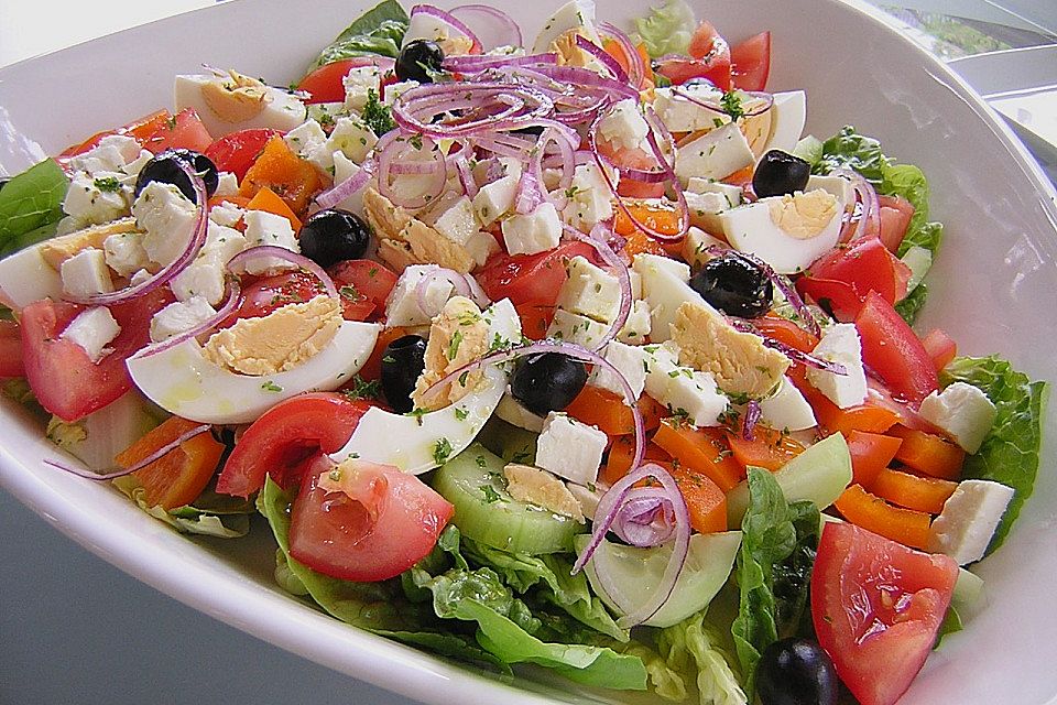 Bauernsalat à la Kreta